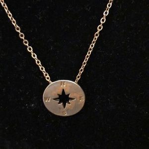 Find your way  🏡 Compass 🧭 necklace